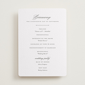 Letterpress Programs