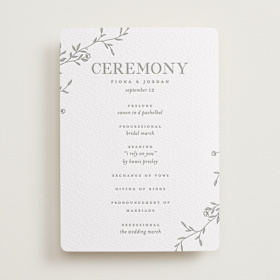 Letterpress Programs