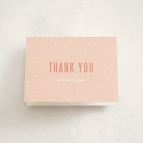 Children's Birthday Party Thank You Cards