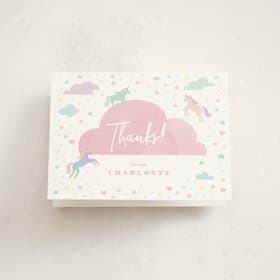 Children's Birthday Party Thank You Cards