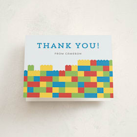 Children's Birthday Party Thank You Cards