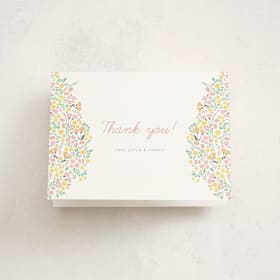 Children's Birthday Party Thank You Cards