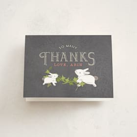 Children's Birthday Party Thank You Cards
