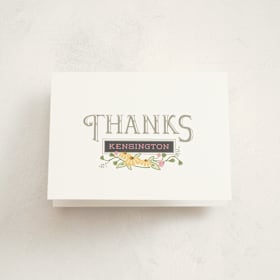 Children's Birthday Party Thank You Cards