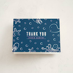 Children's Birthday Party Thank You Cards