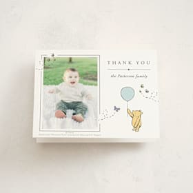 Children's Birthday Party Thank You Cards