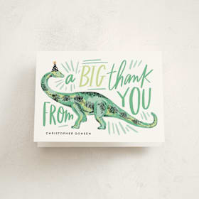 Children's Birthday Party Thank You Cards