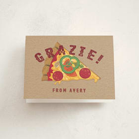 Children's Birthday Party Thank You Cards