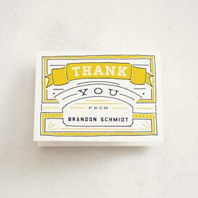 Children's Birthday Party Thank You Cards