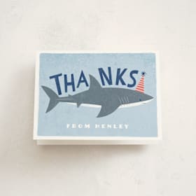 Children's Birthday Party Thank You Cards