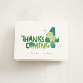 Children's Birthday Party Thank You Cards