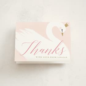 Children's Birthday Party Thank You Cards
