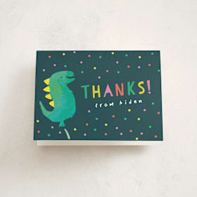 Children's Birthday Party Thank You Cards