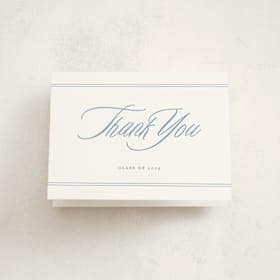 Graduation Thank You Cards