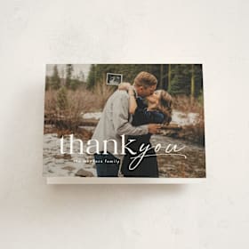 Pregnancy Announcement Thank You Cards