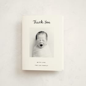 Birth Announcement Thank You Cards