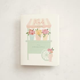 Children's Birthday Party Thank You Cards