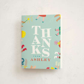 Children's Birthday Party Thank You Cards