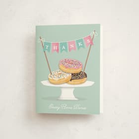 Children's Birthday Party Thank You Cards
