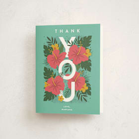 Children's Birthday Party Thank You Cards