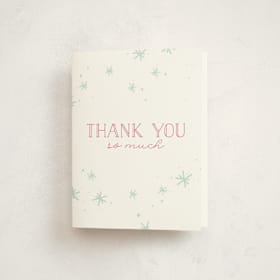 Children's Birthday Party Thank You Cards