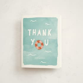 Children's Birthday Party Thank You Cards