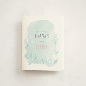 Children's Birthday Party Thank You Cards