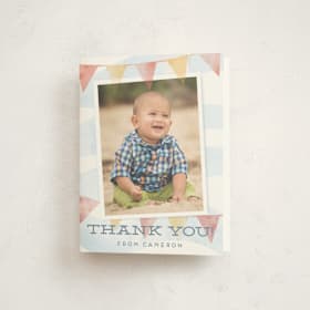 Children's Birthday Party Thank You Cards