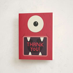 Children's Birthday Party Thank You Cards