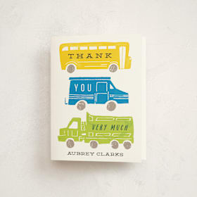 Children's Birthday Party Thank You Cards