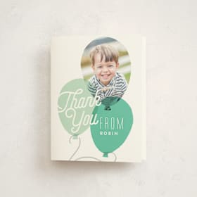 Children's Birthday Party Thank You Cards