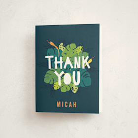 Children's Birthday Party Thank You Cards