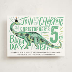 Children's Birthday Party Invitations