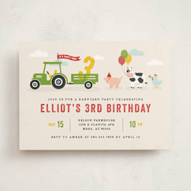 Children's Birthday Party Invitations