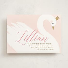 Children's Birthday Party Invitations