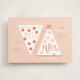 Children's Birthday Party Invitations