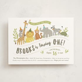 Children's Birthday Party Invitations