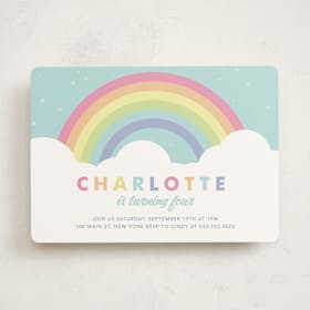 Children's Birthday Party Invitations