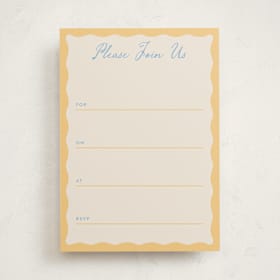 Fill-In Invitations