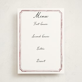 Fill-In Menus