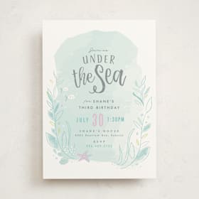 Children's Birthday Party Invitations