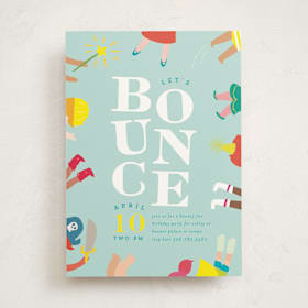 Children's Birthday Party Invitations