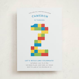 Children's Birthday Party Invitations