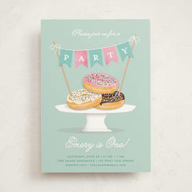 Children's Birthday Party Invitations