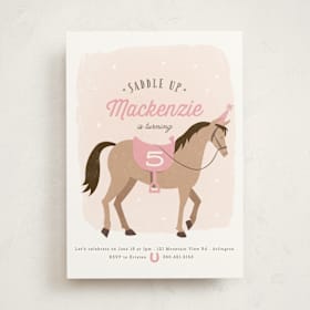 Children's Birthday Party Invitations