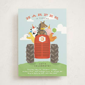 Children's Birthday Party Invitations