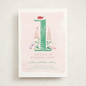 Children's Birthday Party Invitations