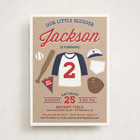 Children's Birthday Party Invitations