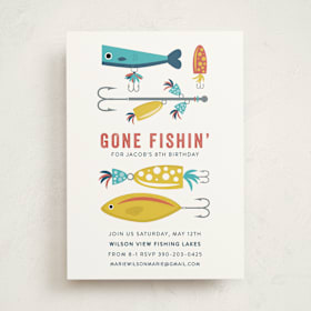 Children's Birthday Party Invitations