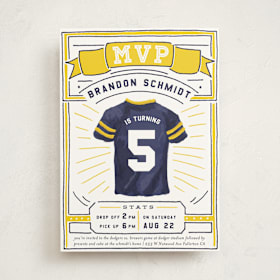 Children's Birthday Party Invitations